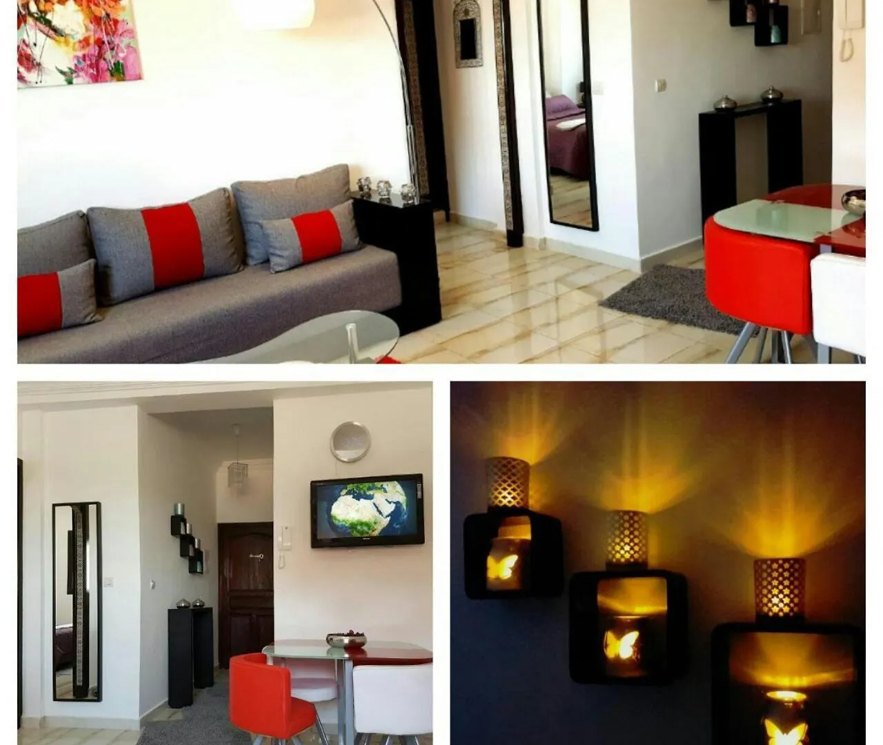 Apartment Appartement A Proximite De L'Aeroport De Marrakech Marrakesh Morocco