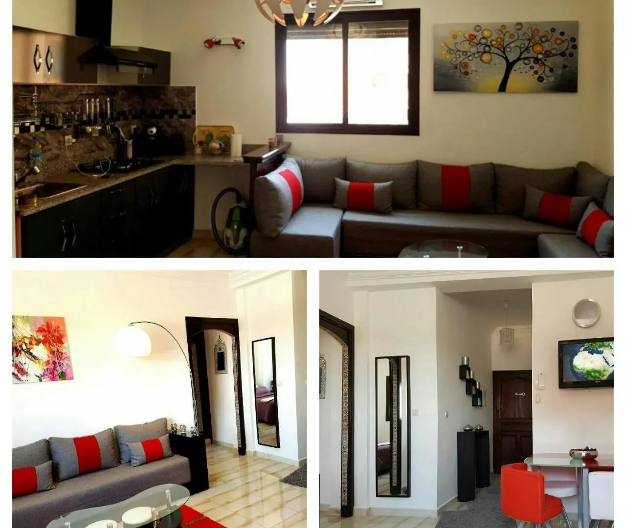 Appartement A Proximite De L'Aeroport De Marrakech Marrakesh Morocco