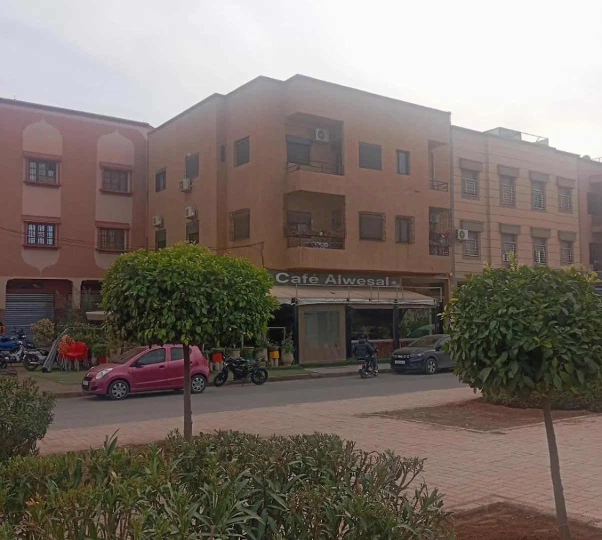 Appartement A Proximite De L'Aeroport De Marrakech Marrakesh