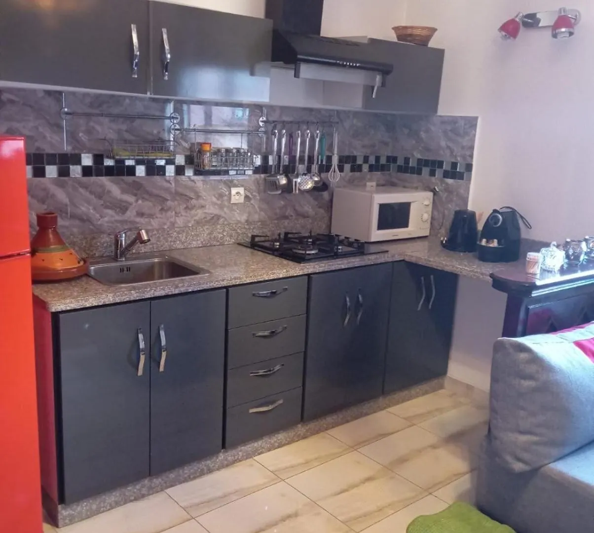 Appartement A Proximite De L'Aeroport De Marrakech Marrakesh
